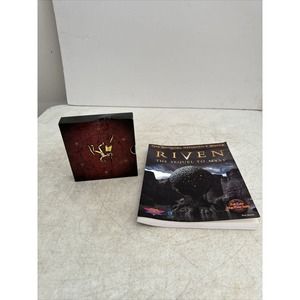 Riven: The Sequel to Myst Windows and Mac Original 5 CD box set W Strategy Guide